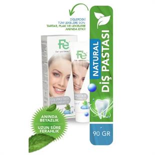 Fe Naturel Diş Pastasi 90 gr