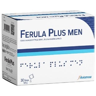 Avicenna Ferula Plus Men 6500 mg 30 Saşe