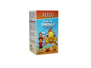 Fisho Balık Yağı Şurubu 150 ml
