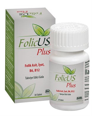 Folicus Plus 30 Tablet