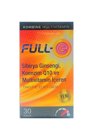 Full-e Multivitamins and Minerals 30 Capsules