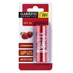 Gabrini Lipcare Strawberry spf 20