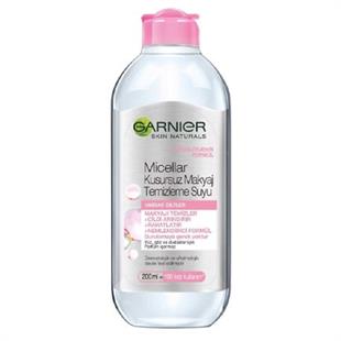 Garnier Micellar Kusursuz Makyaj Temizleme Suyu 400 ml