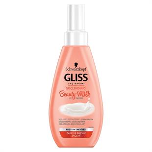 Gliss Sıvı Saç Kremi Beauty Milk Güçlendirici 150 ml