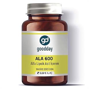 Goodday Alfa Lipoik Asit ALA600 60 Kapsül
