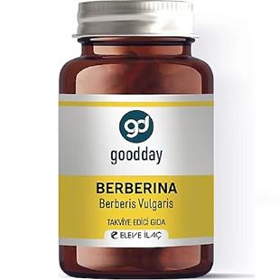 Goodday Berberina 60 Kapsül