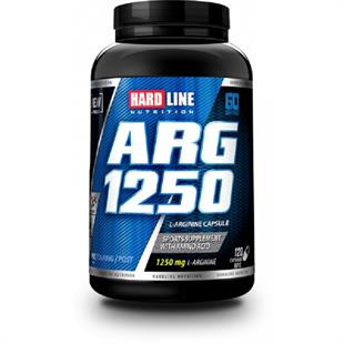 Hardline Nutrition ARG 1250 120 Kapsül