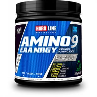 Hardline Nutrition Amino9 Eaangry Yeşil Elma Limon 390 gr