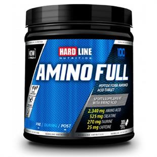 Hardline Nutrition Amino Full 300 Tablet