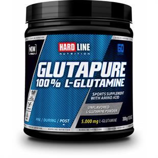 Hardline Nutrition Glutapure Aromasız 300 gr