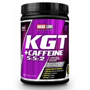 Hardline Nutrition KGT Kreatin Glutamin Taurin 1000 gr