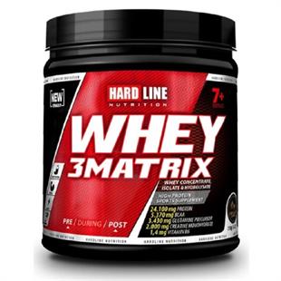 Hardline Nutrition Whey 3Matrix Protein Tozu Çikolata 210 gr