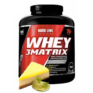 Hardline Nutrition Whey 3 Matrix Lemon Cheesecake 2300 gr