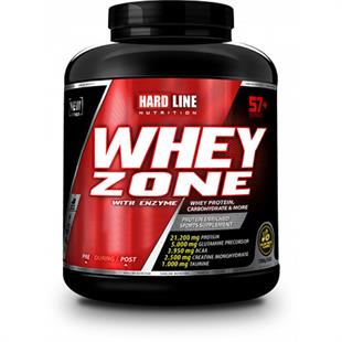 Hardline Nutrition Whey Zone Sarı Meyve Aromalı 2300 gr