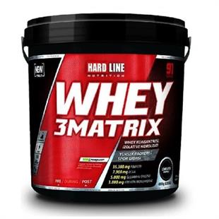 Hardline Nutrition Whey 3 Matrix Çikolatalı 4000 gr