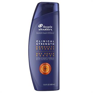 Head & Shoulders Clinical Şampuan Strength Dandruff Defense Dry Scalp Rescue 400 ml