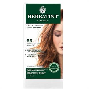 Herbatint Saç Boyası 8R Blond Clair Cuivre (Şeffaf Bakır) 135 ml