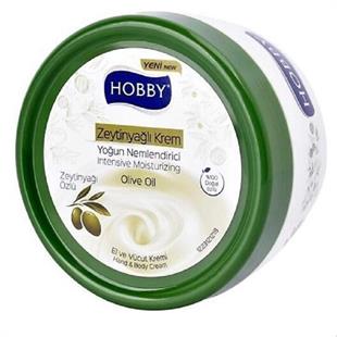 Hobby Zeytinyağlı Yoğun Nemlendirici Krem 250 ml