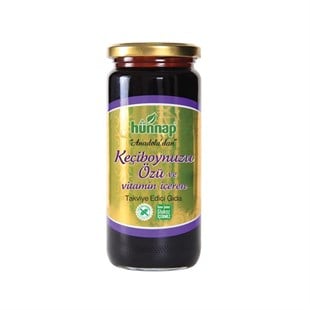 Hünnap Keçiboynuzu Özü ve Vitamin İçeren Takviye Edici Gıda 640 gr