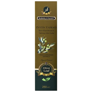 Immunat Zeytin Yaprağı 250 ml