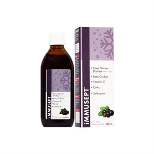 Immusept Şurup 150 ml