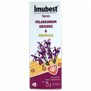 İmubest Afrika Sardunyası Propolis Sprey Alkolsüz 30 ml