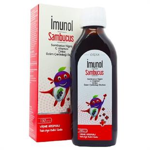 İmunol Sambucus Şurup 150 ml