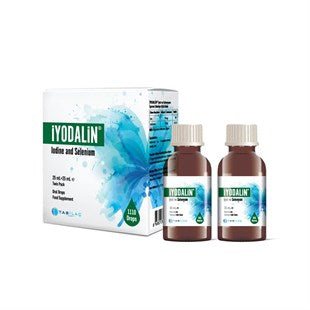 Iyodalin İyot ve Selenyum Damla 25 + 25 ml
