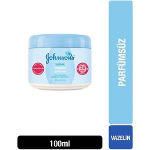 Johnson's Baby Bebek Vazelini Parfümsüz 100 ml
