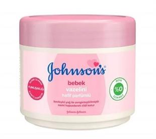 Johnson's Baby Bebek Vazelini Hafif Parfümlü Pembe 250 ml