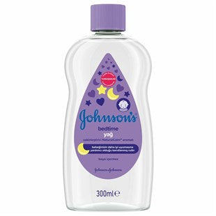 Johnson's Baby Bedtime Yağ 300 ml