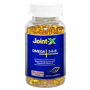 Joint-X Omega 3-6-9 200 Soft Kapsül