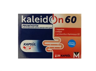 Kaleidon 60 mg 20 Kapsül