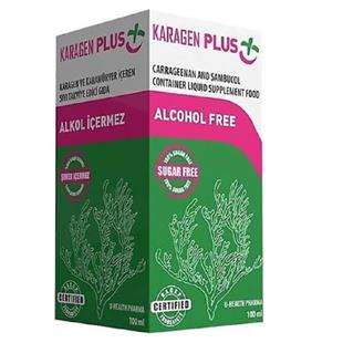 Karagen Plus Şurup 100 ml