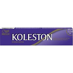 Koleston Tüp Boya Açık Küllü Sarı 11/1