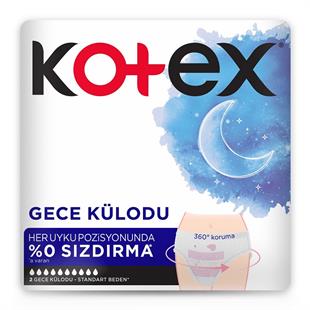 Kotex Gece Külodu 2'li