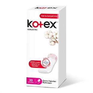 Kotex Günlük Ped Normal 20'li