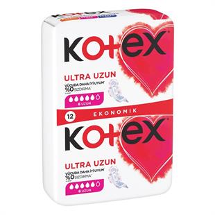 Kotex Ultra Uzun Kanatlı 12'li