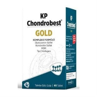 KP Chondrobest Gold 60 Tablet