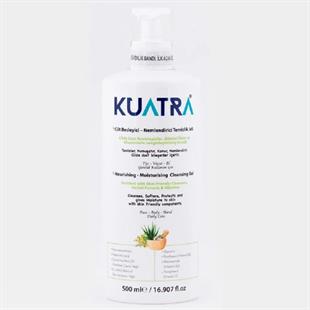 Kuatra Cilt Besleyici Nemlendirici Temizlik Jeli Lavanta 500 ml