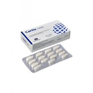 Cartia 200 mg 30 Tablet