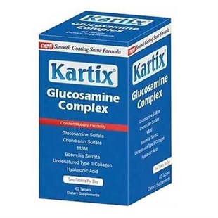 Kartix Glucosamine Complex 60 Tablet