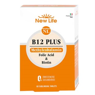 New Life B12 Plus Methylcobalamin 60 Tablet