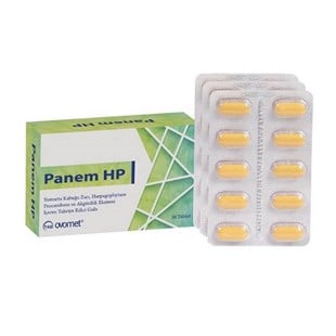 Panem HP Yumurta Kabuğu Zarı 30 Tablet