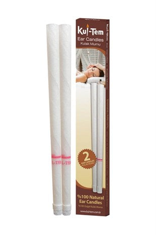 Kul-Tem Kulak Mumu 2 Adet