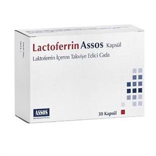 Lactoferrin Assos 30 Kapsül