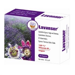 Lavanser 30 Kapsül