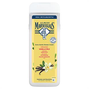 Le Petit Marseillais Duş Jeli Vanilya Sütü 400 ml