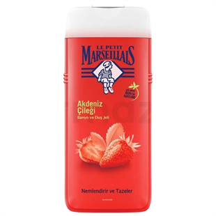 Le Petit Marseillais Duş Jeli Akdeniz Çileği 650 ml
