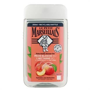 Le Petit Marseillais Duş Jeli Beyaz Şeftali ve Nektarin 250 ml
